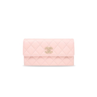 CHANEL LONG FLAP WALLET AP2740 B08043 NH620 (19.4*10.5*3cm)